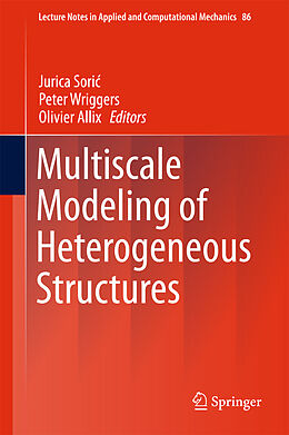 Fester Einband Multiscale Modeling of Heterogeneous Structures von 