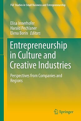 eBook (pdf) Entrepreneurship in Culture and Creative Industries de 