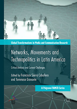 Livre Relié Networks, Movements and Technopolitics in Latin America de 