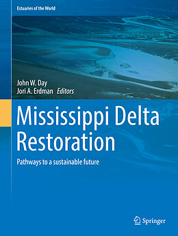 Livre Relié Mississippi Delta Restoration de 
