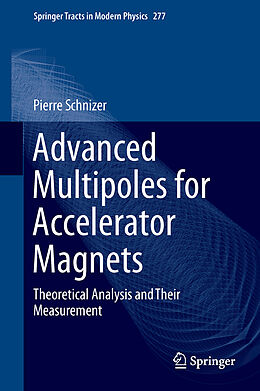 Fester Einband Advanced Multipoles for Accelerator Magnets von Pierre Schnizer