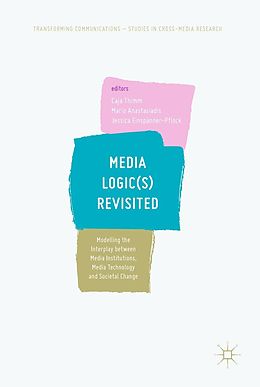 E-Book (pdf) Media Logic(s) Revisited von 