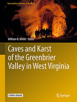 Fester Einband Caves and Karst of the Greenbrier Valley in West Virginia von 