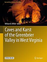 eBook (pdf) Caves and Karst of the Greenbrier Valley in West Virginia de 