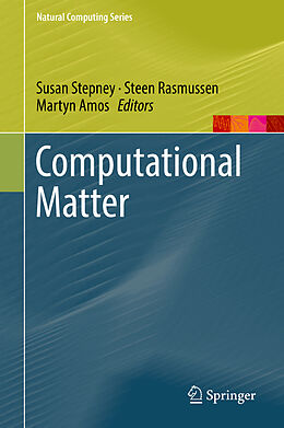 Fester Einband Computational Matter von 