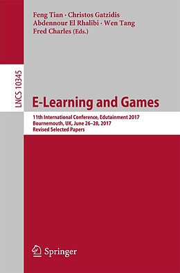 E-Book (pdf) E-Learning and Games von 