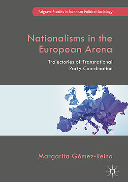 Livre Relié Nationalisms in the European Arena de Margarita Gómez-Reino