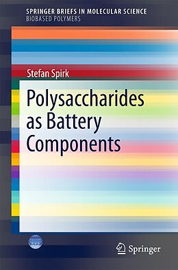 eBook (pdf) Polysaccharides as Battery Components de Stefan Spirk