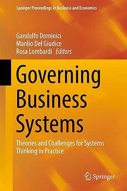 E-Book (pdf) Governing Business Systems von 
