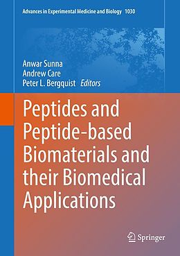 E-Book (pdf) Peptides and Peptide-based Biomaterials and their Biomedical Applications von 