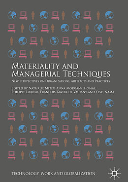 Livre Relié Materiality and Managerial Techniques de 