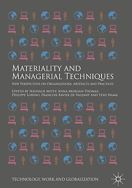 eBook (pdf) Materiality and Managerial Techniques de 