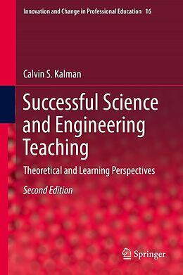 eBook (pdf) Successful Science and Engineering Teaching de Calvin S. Kalman