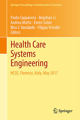 Fester Einband Health Care Systems Engineering von 