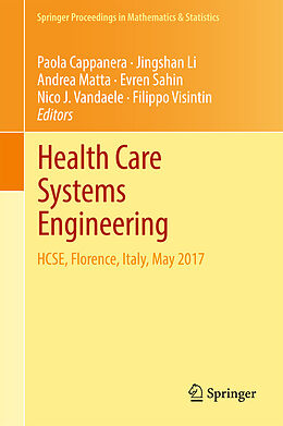 eBook (pdf) Health Care Systems Engineering de 