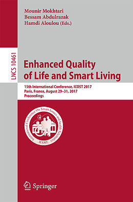 Kartonierter Einband Enhanced Quality of Life and Smart Living von 