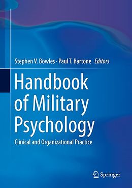 eBook (pdf) Handbook of Military Psychology de 