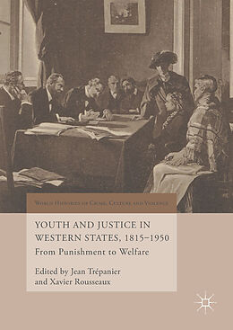 Livre Relié Youth and Justice in Western States, 1815-1950 de 