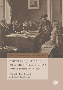 eBook (pdf) Youth and Justice in Western States, 1815-1950 de 