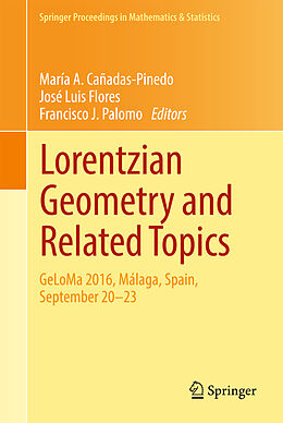 Fester Einband Lorentzian Geometry and Related Topics von 