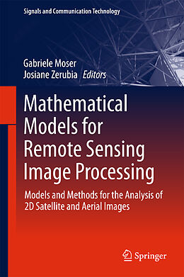 Fester Einband Mathematical Models for Remote Sensing Image Processing von 