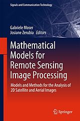 eBook (pdf) Mathematical Models for Remote Sensing Image Processing de 