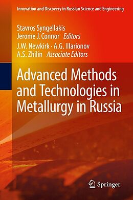 eBook (pdf) Advanced Methods and Technologies in Metallurgy in Russia de 