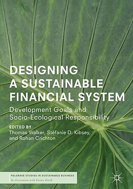 eBook (pdf) Designing a Sustainable Financial System de 