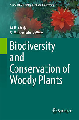 Livre Relié Biodiversity and Conservation of Woody Plants de 