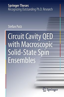 eBook (pdf) Circuit Cavity QED with Macroscopic Solid-State Spin Ensembles de Stefan Putz