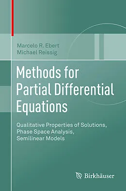 E-Book (pdf) Methods for Partial Differential Equations von Marcelo R. Ebert, Michael Reissig