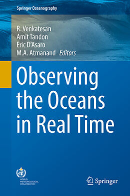 Livre Relié Observing the Oceans in Real Time de 