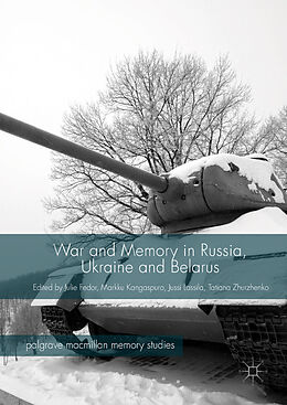 Livre Relié War and Memory in Russia, Ukraine and Belarus de 