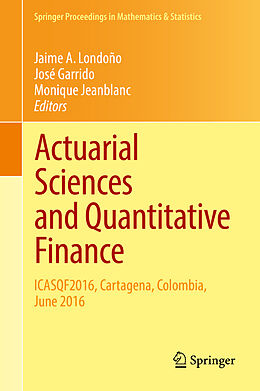 Livre Relié Actuarial Sciences and Quantitative Finance de 