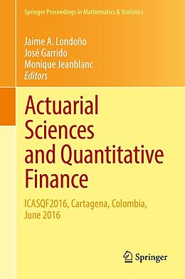 E-Book (pdf) Actuarial Sciences and Quantitative Finance von 