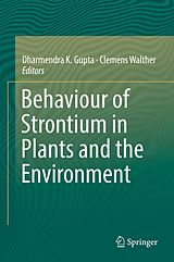 E-Book (pdf) Behaviour of Strontium in Plants and the Environment von 