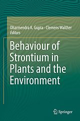 eBook (pdf) Behaviour of Strontium in Plants and the Environment de 