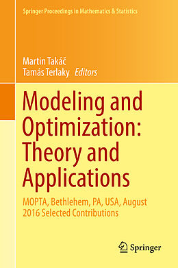 Livre Relié Modeling and Optimization: Theory and Applications de 