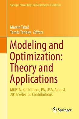 E-Book (pdf) Modeling and Optimization: Theory and Applications von 