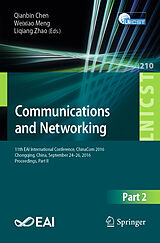 Couverture cartonnée Communications and Networking de 