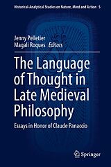 eBook (pdf) The Language of Thought in Late Medieval Philosophy de 