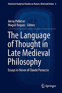 eBook (pdf) The Language of Thought in Late Medieval Philosophy de 