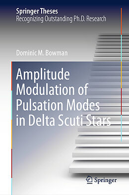 Fester Einband Amplitude Modulation of Pulsation Modes in Delta Scuti Stars von Dominic M. Bowman