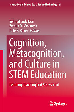 Livre Relié Cognition, Metacognition, and Culture in STEM Education de 