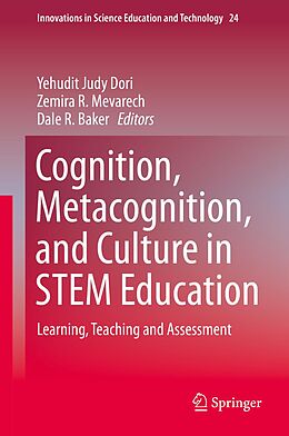 E-Book (pdf) Cognition, Metacognition, and Culture in STEM Education von 