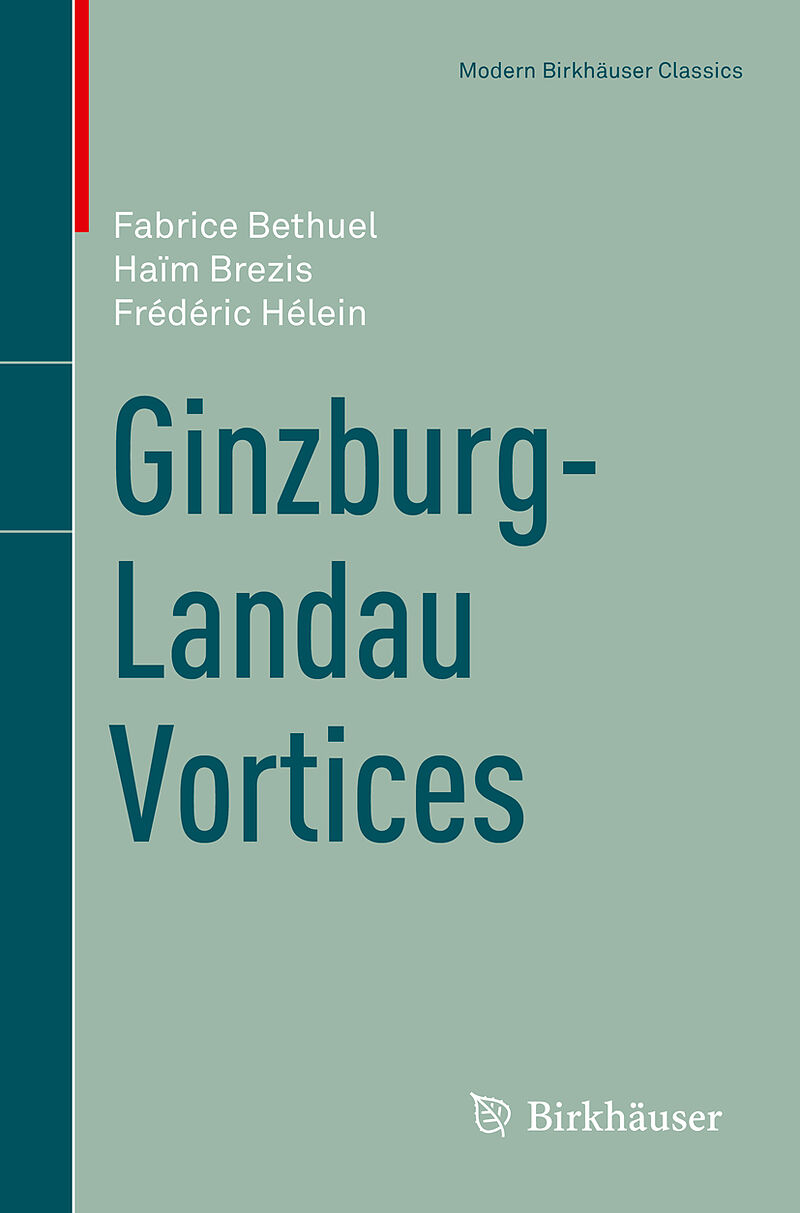 Ginzburg-Landau Vortices