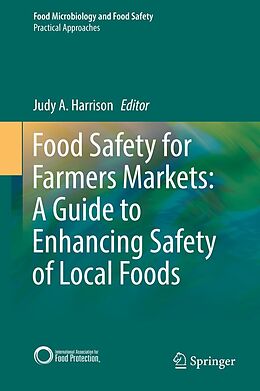 E-Book (pdf) Food Safety for Farmers Markets: A Guide to Enhancing Safety of Local Foods von 