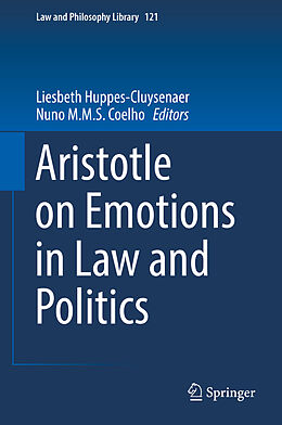 Livre Relié Aristotle on Emotions in Law and Politics de 