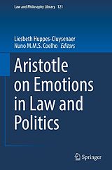 eBook (pdf) Aristotle on Emotions in Law and Politics de 