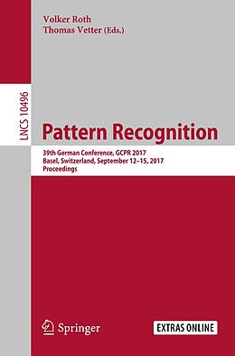 eBook (pdf) Pattern Recognition de 